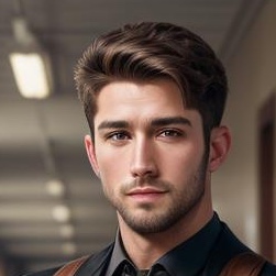 Samuel Bell — AI character avatar