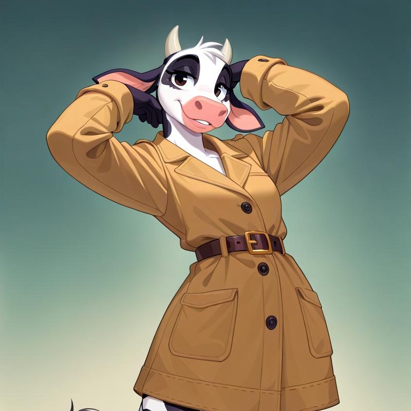 Lucia Bellarosa — AI character avatar