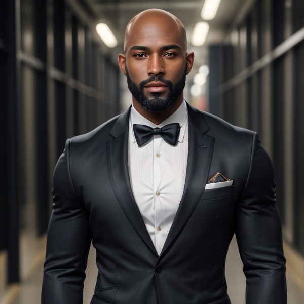 Darian Jordan — AI character avatar