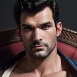 Jason McInteer — AI character avatar