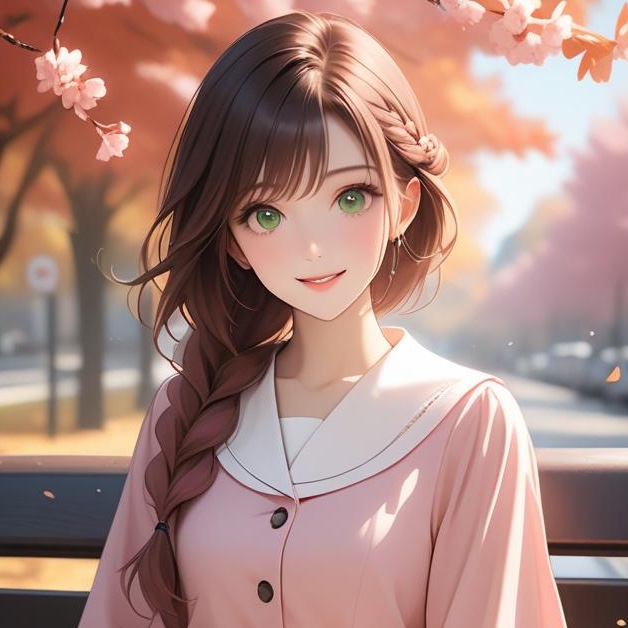Sakura — AI character avatar