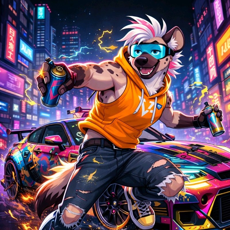 Kade Riptide — AI character avatar