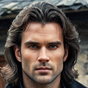 Kael Virelith  — AI character avatar