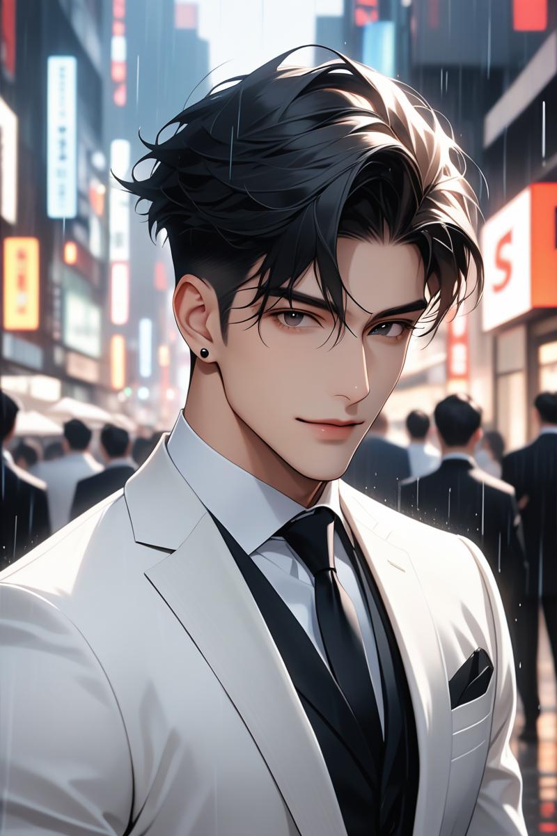 Kim Sung-bin — AI character avatar