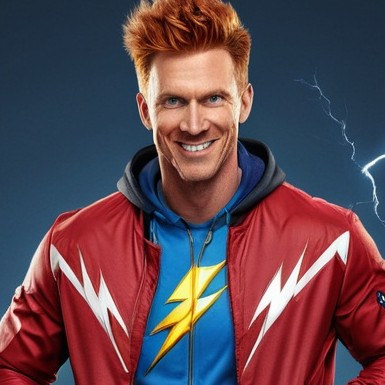 Quincy McStorm — AI character avatar
