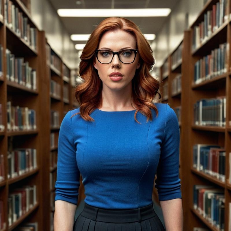 Alexandra — AI character avatar