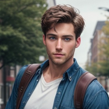 Mason Reuben — AI character avatar