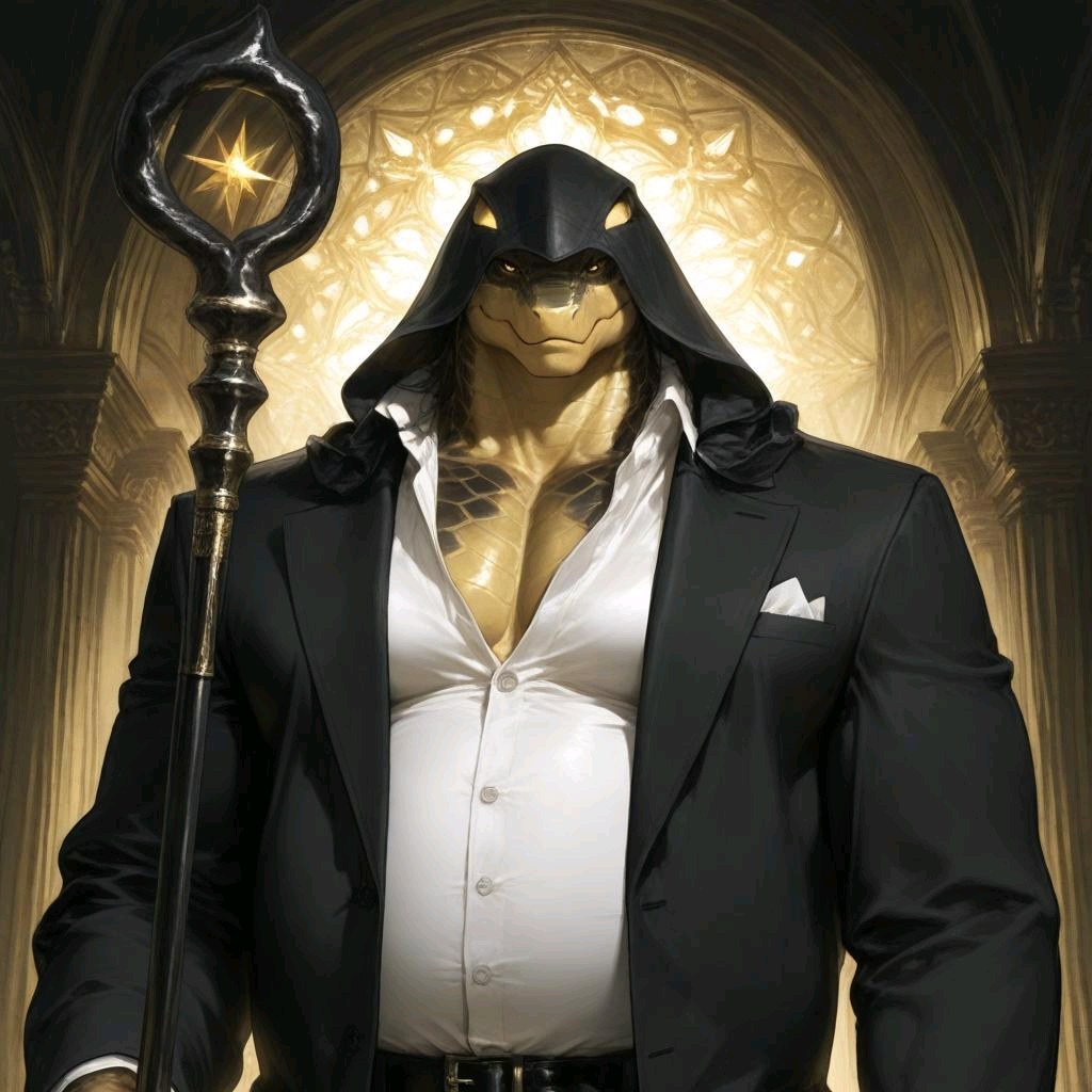 Lucien Serpavo — AI character avatar