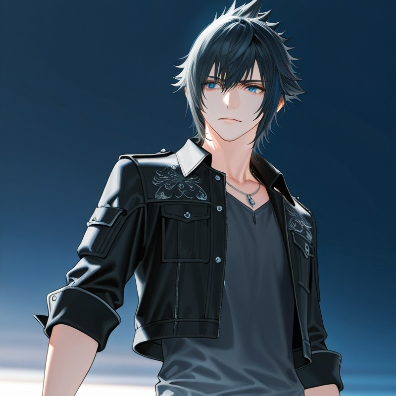 Noctis Lucis Caelum — AI character avatar