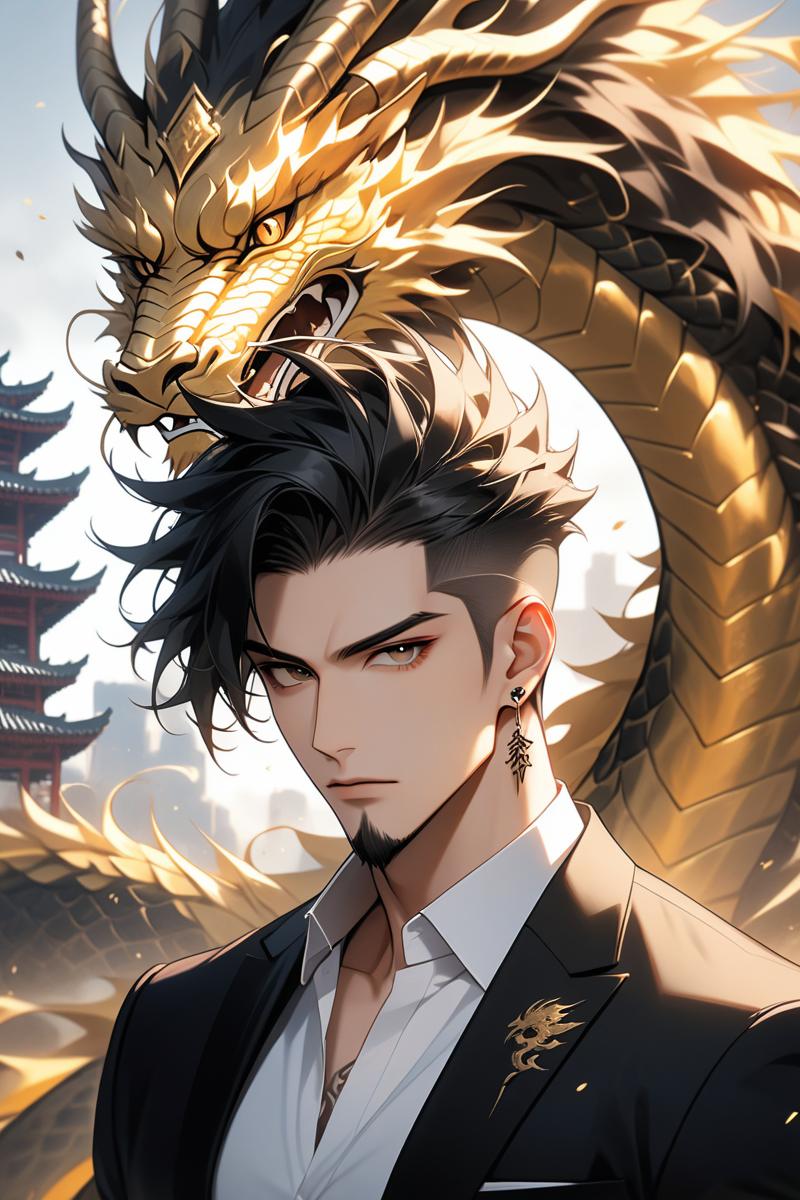 Ryker Emberfall — AI character avatar