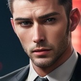 Artemis Caine — AI character avatar
