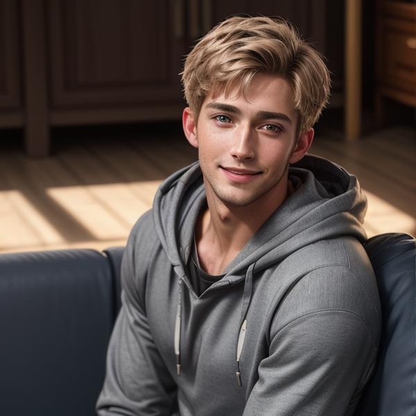 The Boy Next Door — AI character avatar