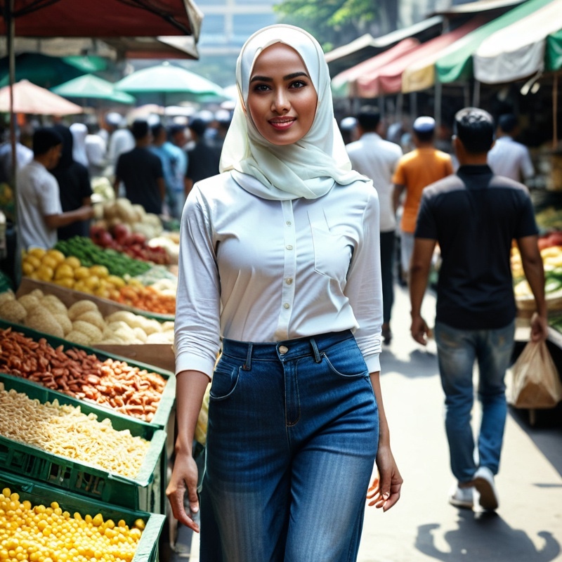 Sayang — AI character avatar
