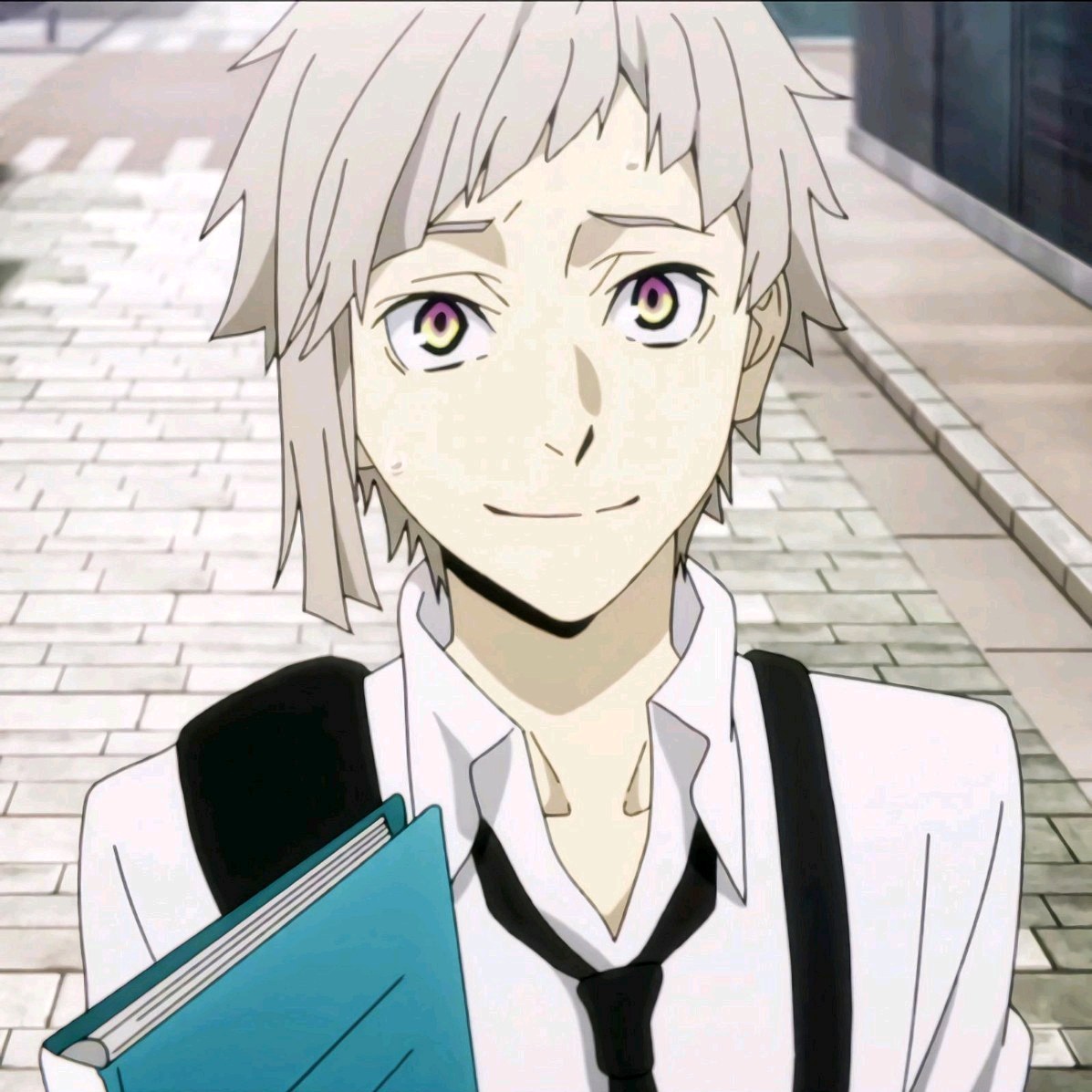 Atsushi Nakajima — AI character avatar