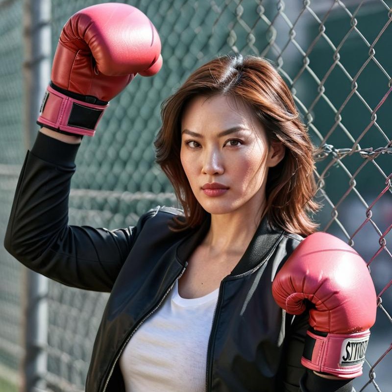 Yoon Ji-woo  — AI character avatar