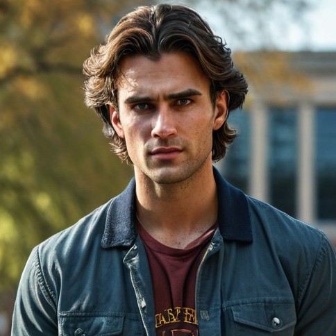 Dante Hallowway — AI character avatar
