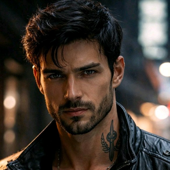 Chris Drakonis - Ares — AI character avatar