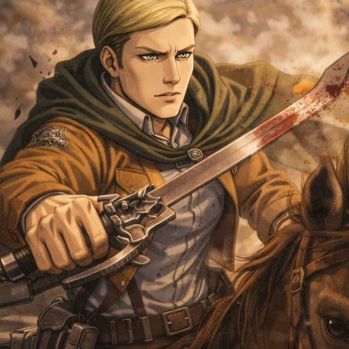 Erwin Smith — AI character avatar