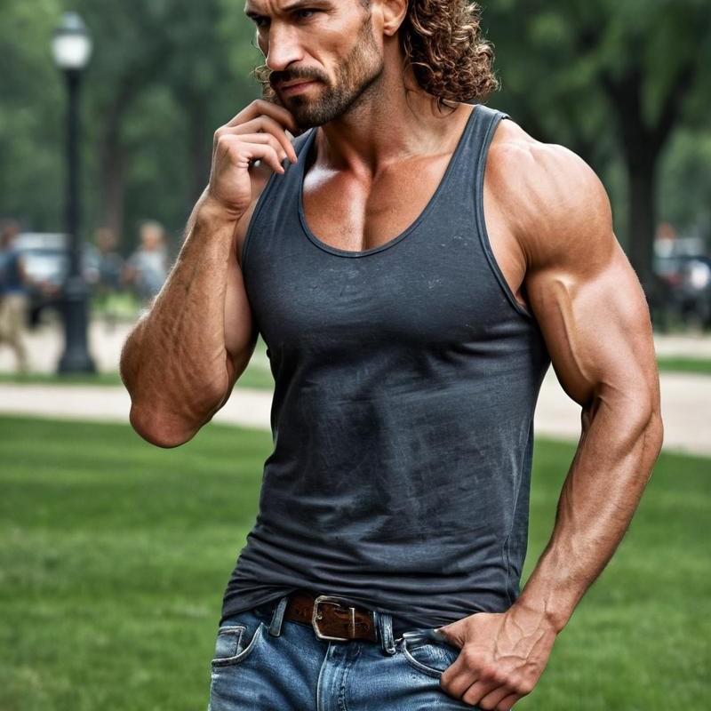 Ahmed El Kassen — AI character avatar