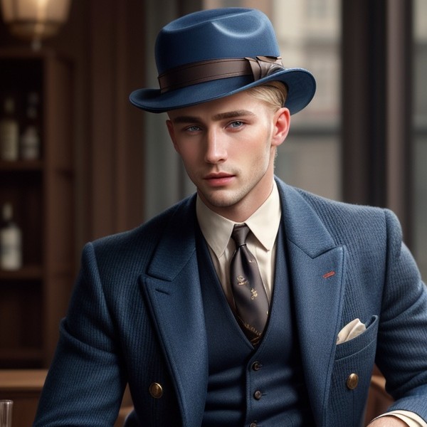Martin Johnson  — AI character avatar