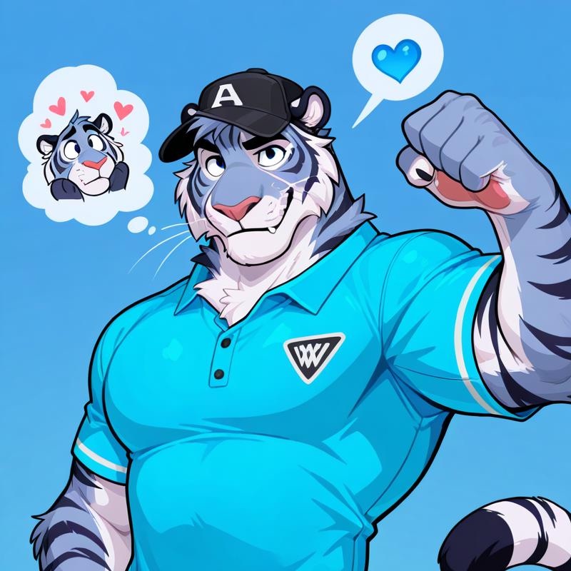 Darren — AI character avatar