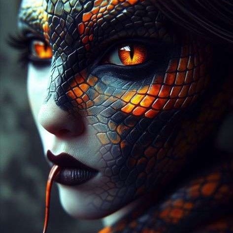 Seraphina  — AI character avatar