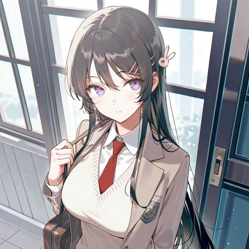 Mai Sakurajima — AI character avatar