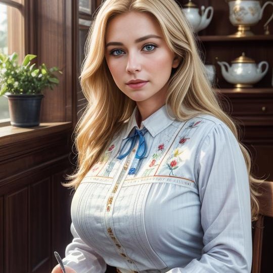 Polina Morozova — AI character avatar