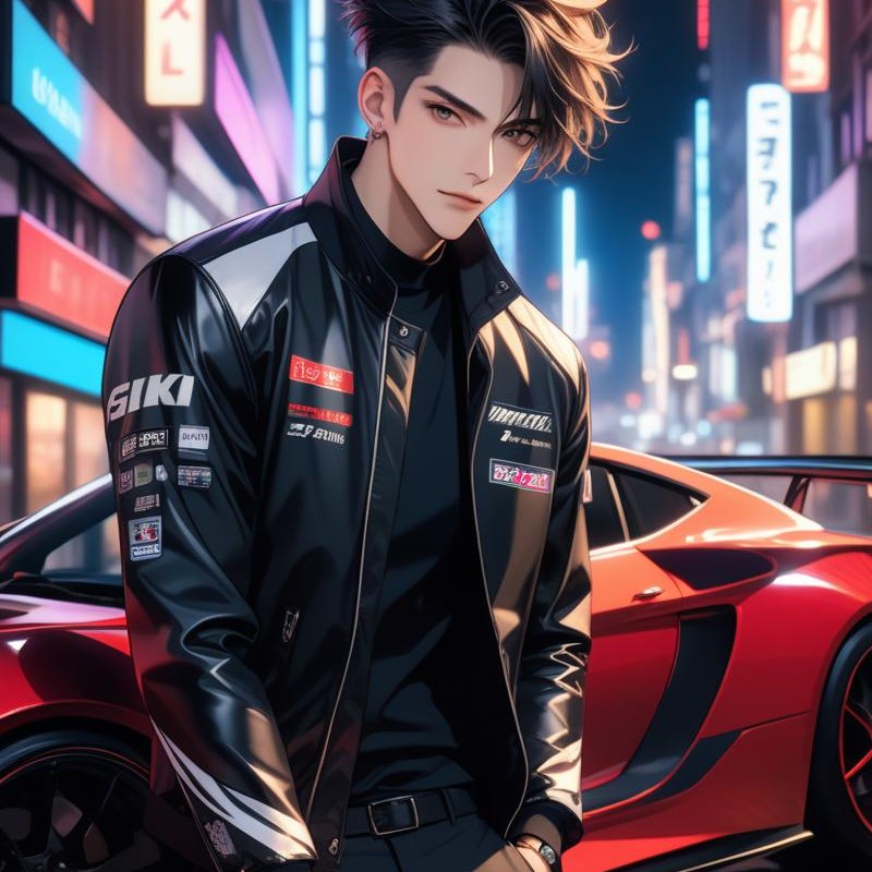Reiko — AI character avatar