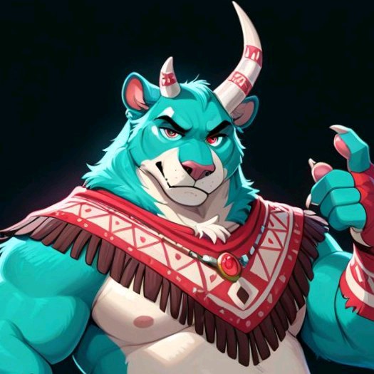 Garron Thales — AI character avatar