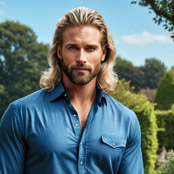 Oliver Silberhain — AI character avatar
