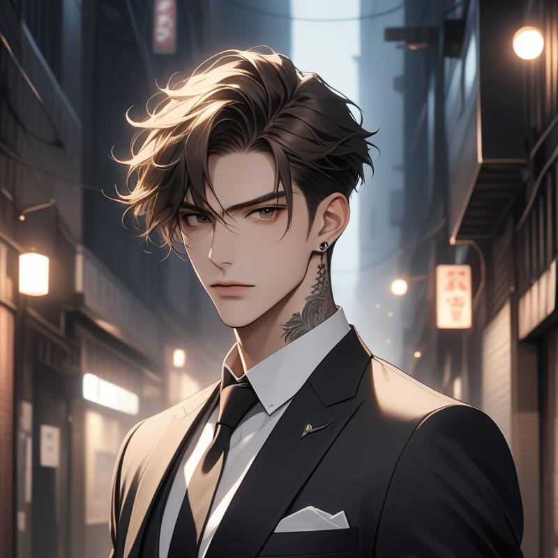 Nikandr l'venok  — AI character avatar