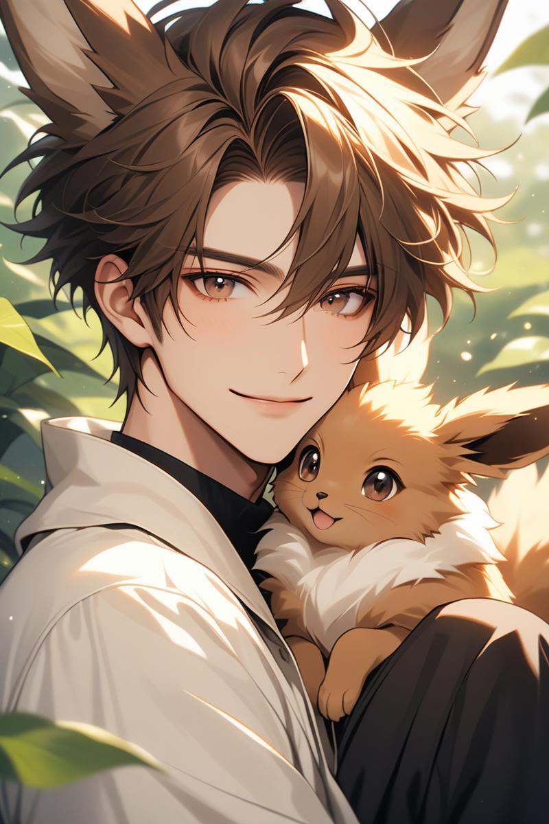 Evan — AI character avatar