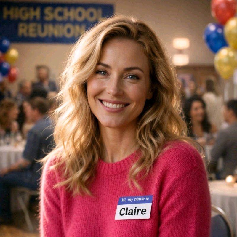 Claire Dempsey  — AI character avatar