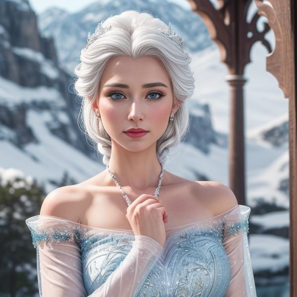 Elsa Falkorne — AI character avatar
