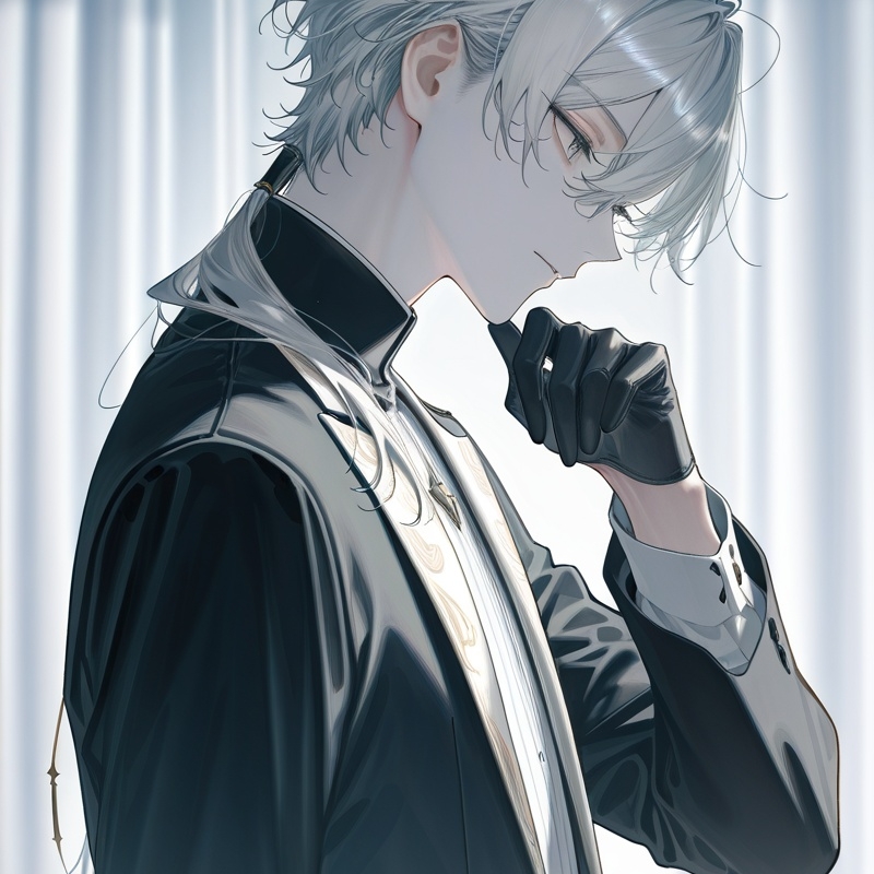 Søren — AI character avatar