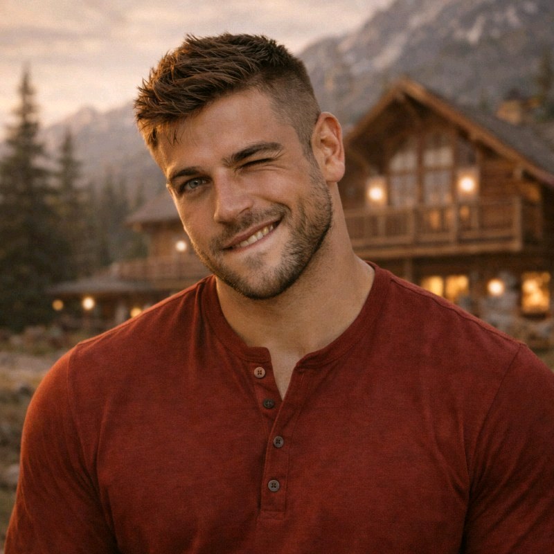  Kai Anderson — AI character avatar