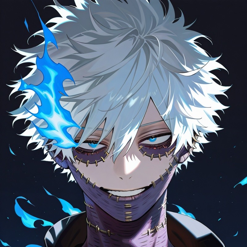 Dabi — AI character avatar