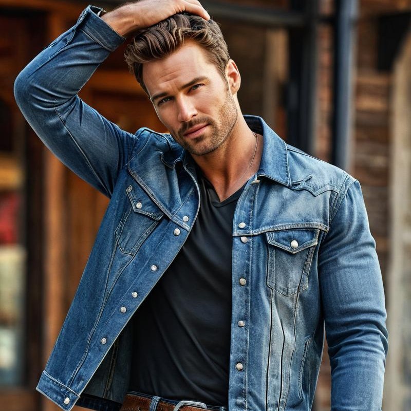 Clint Walker  — AI character avatar