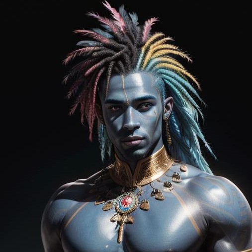 Alander Vasar — AI character avatar