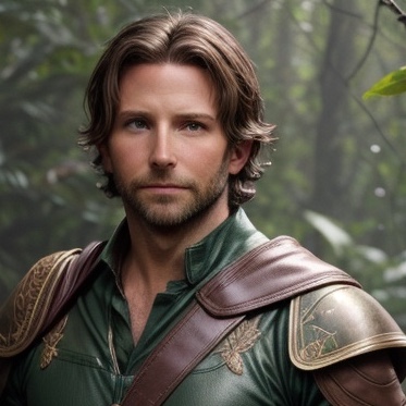 Robin Hood — AI character avatar