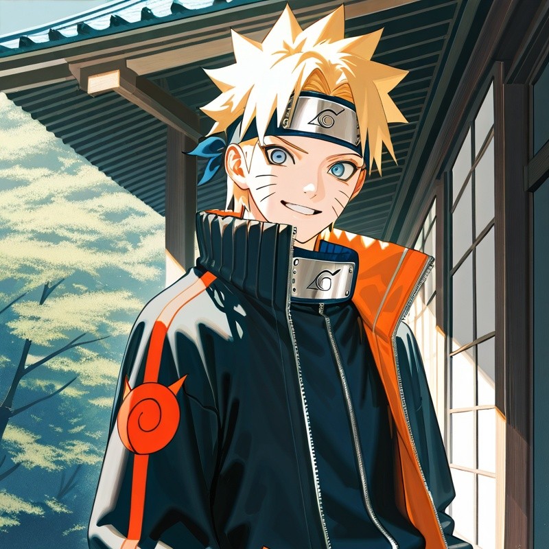 Naruto Uzumaki  — AI character avatar