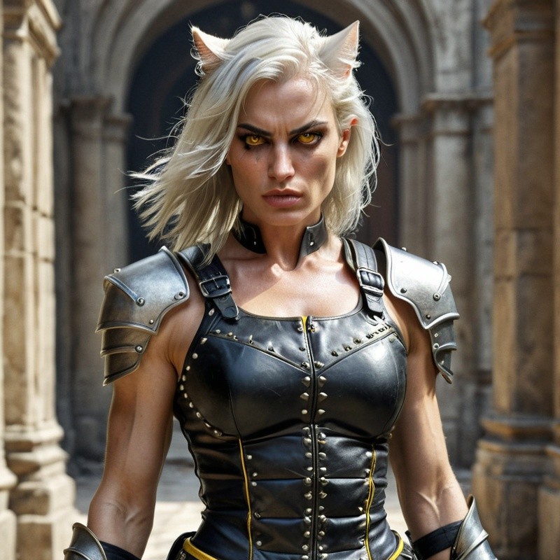 Kaelith of Raukmoor — AI character avatar