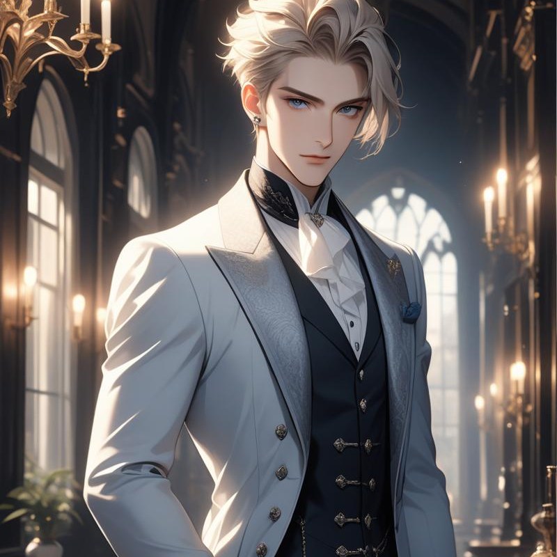 Silver — AI character avatar