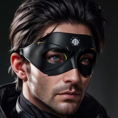 Ravenblade — AI character avatar