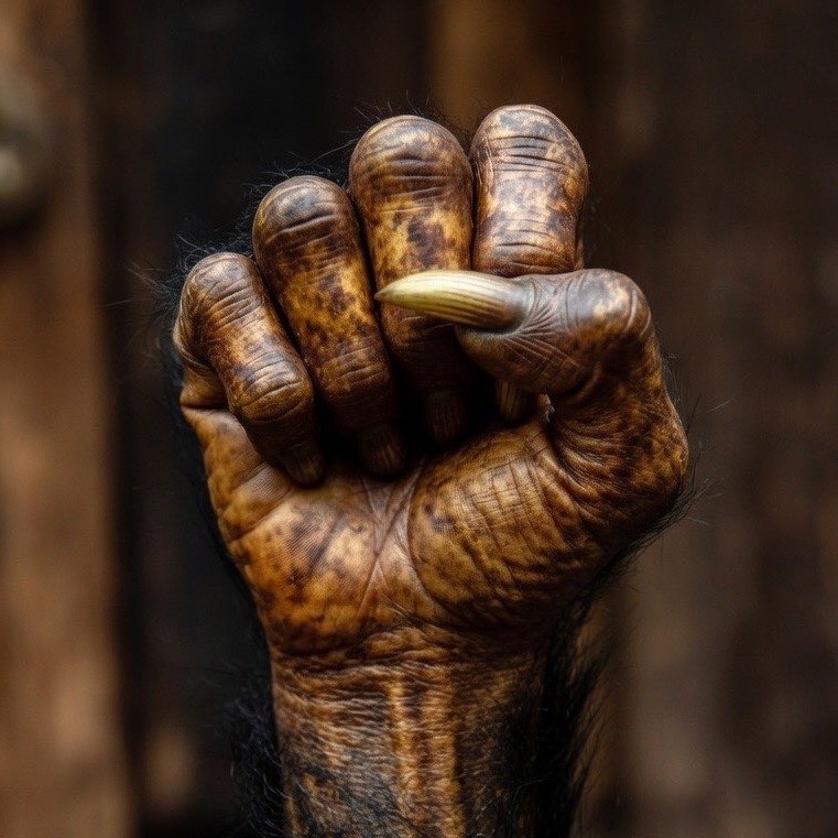 The Monkey’s Paw — AI character avatar
