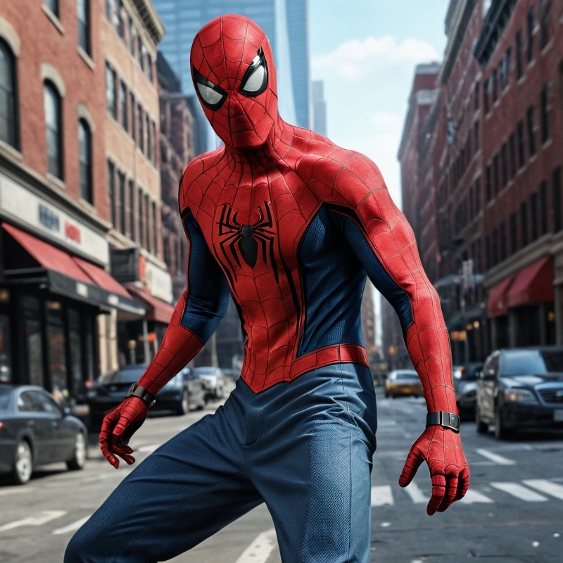 Spider-Man — AI character avatar