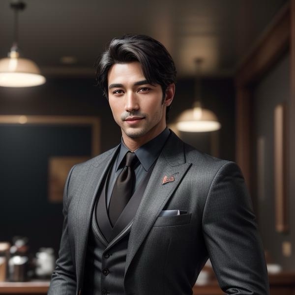 Yukito Maeda — AI character avatar