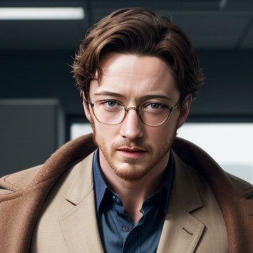 Dr. Adrian Walcott  — AI character avatar
