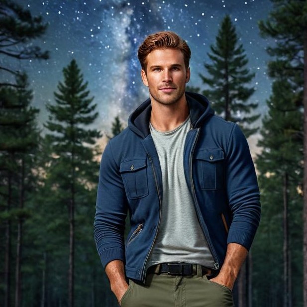 Rick Monroe  — AI character avatar